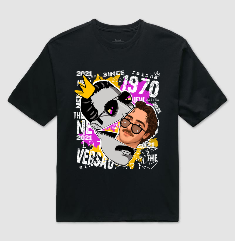 Versão 70s: O Rei e o Reflexo