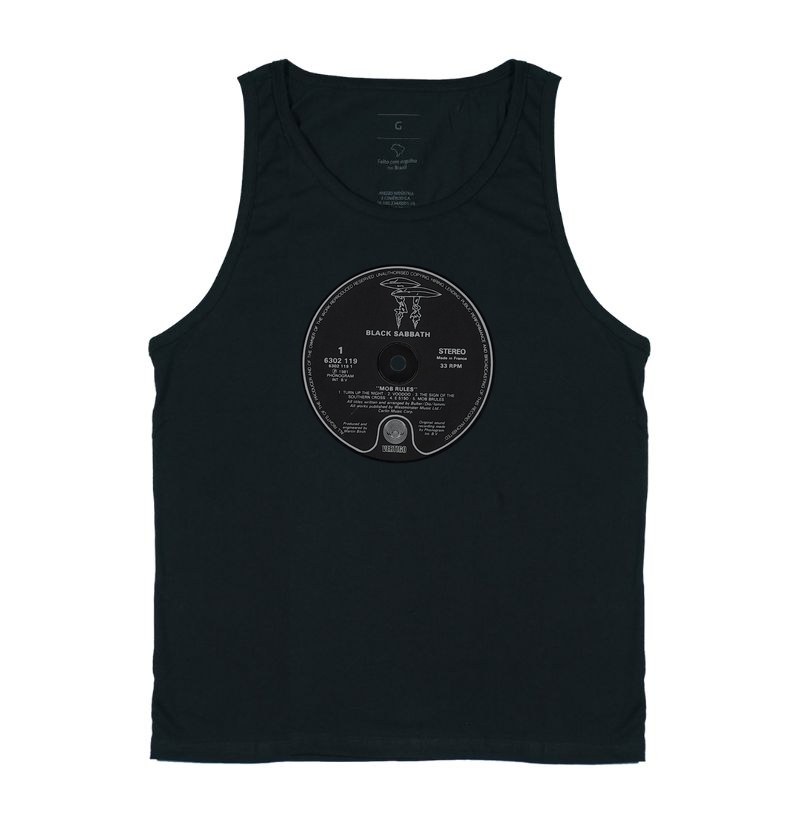 Label - Black Sabbath v2