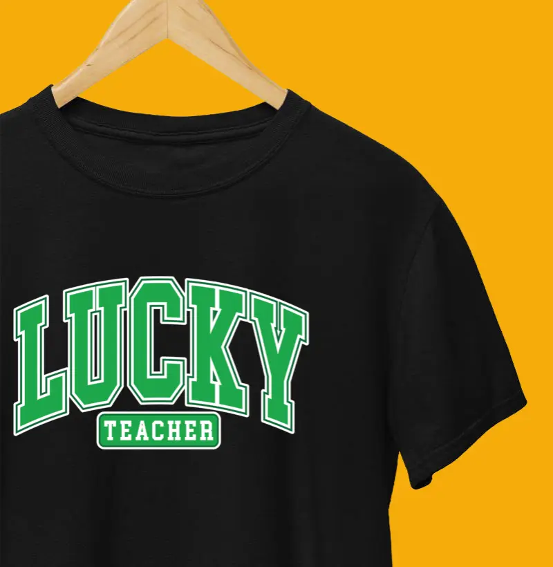 Lucky teacher