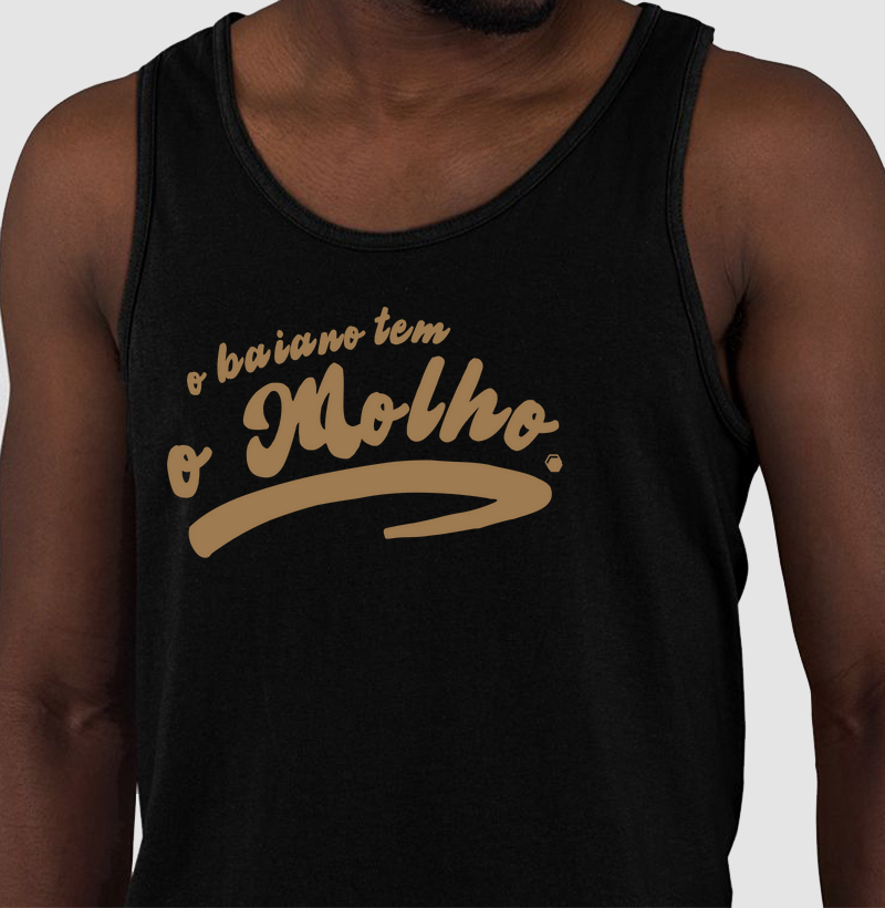 O baiano tem o molho