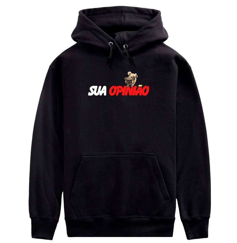 sua opinião