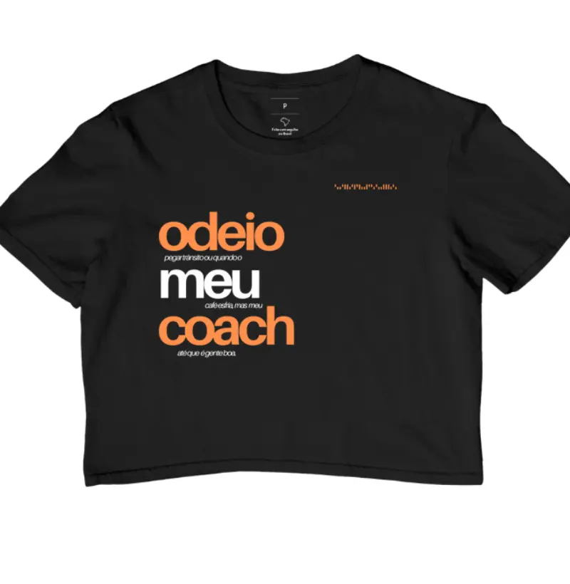 Cropped - Odeio meu coach