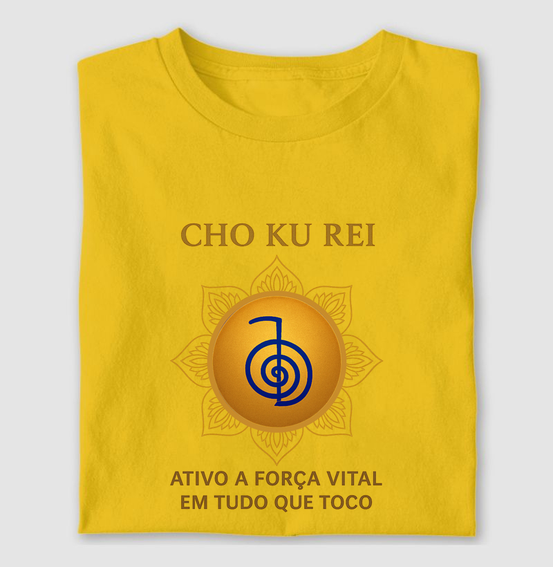 CHO KU REI – A Força Vital