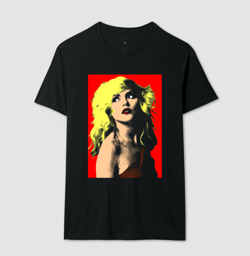 Camiseta Debbie Blondie