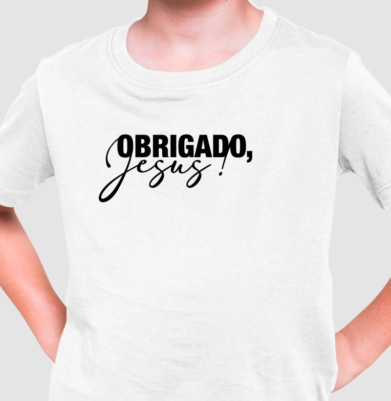 Obrigado, Jesus!