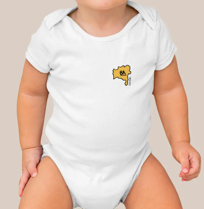 Mapa da Bahia - no miudinho