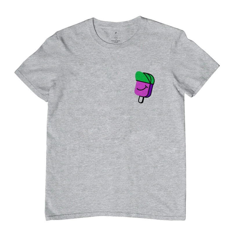 A Camisa do Picolé no Bolso