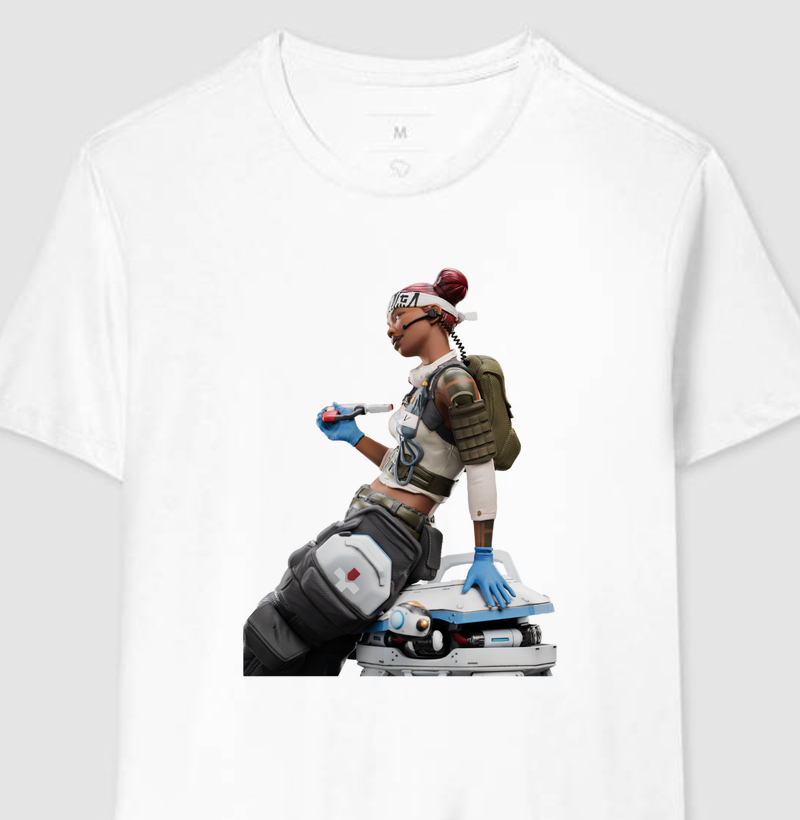 CAMISETA LIFE LINE APEX LEGENDS