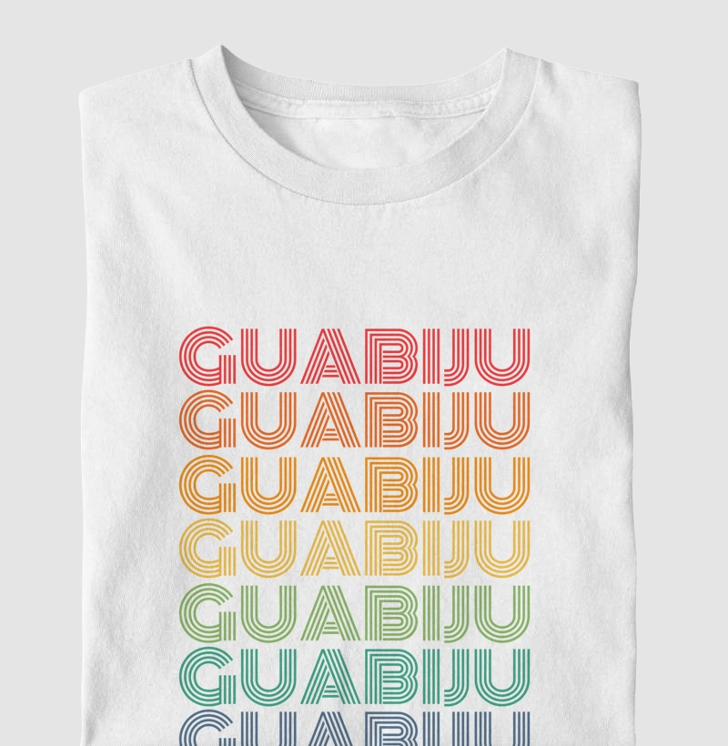 Guabiju Letreiro Retrô