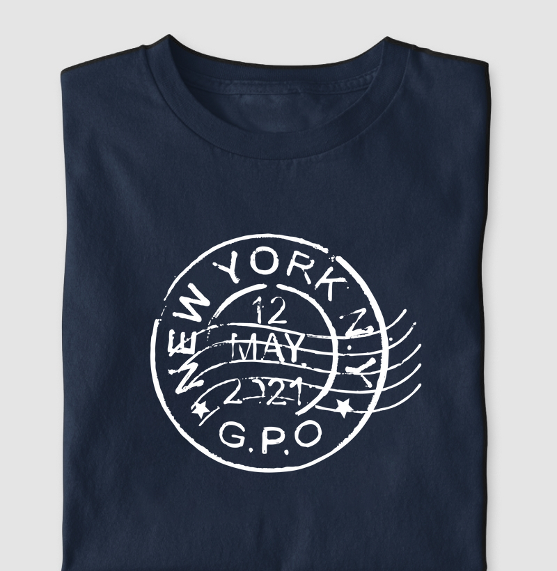 NY Stamp