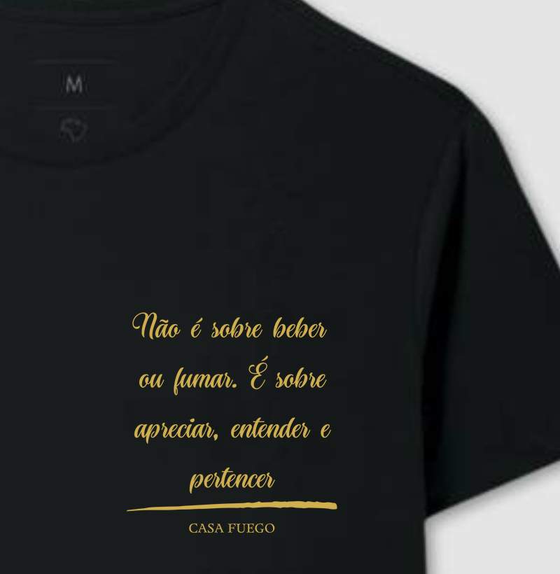 Nao é sobre beber e fumar...