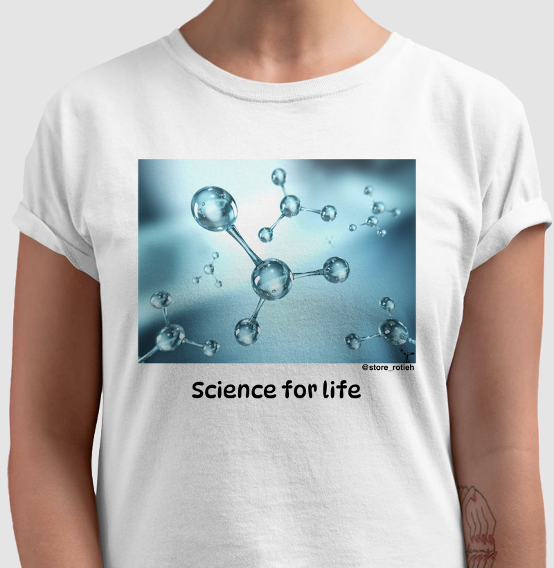 Camiseta Molecular