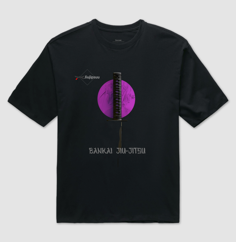 Camisa Jiujipsuu - BAKAI Edition