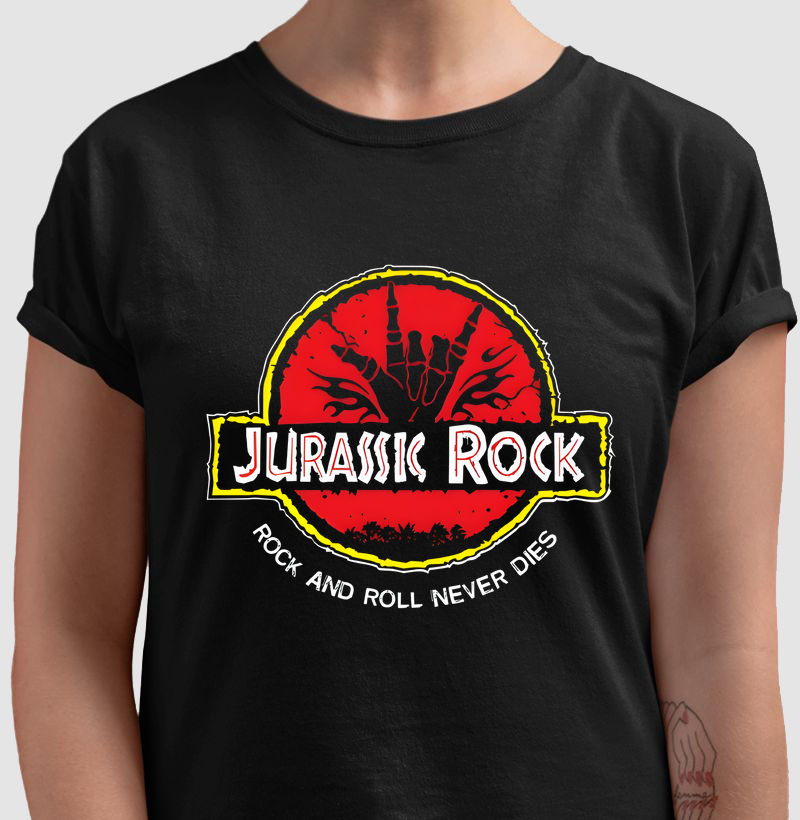 Camiseta Jurassic Rock