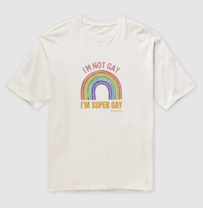🦸‍♂️ I’m not gay, I’m super gay.