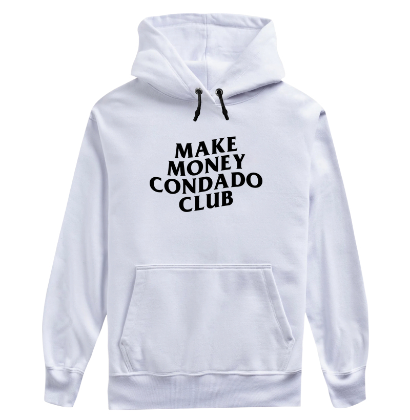 MAKE MONEY CONDADO CLUB BASIC Branca