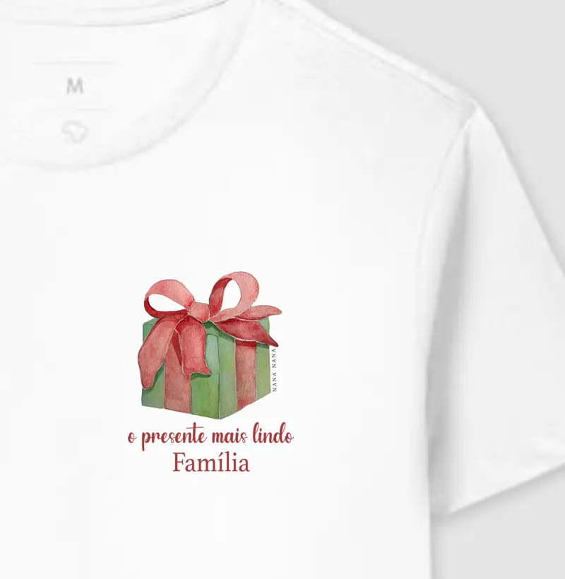 Família - o presente mais lindo