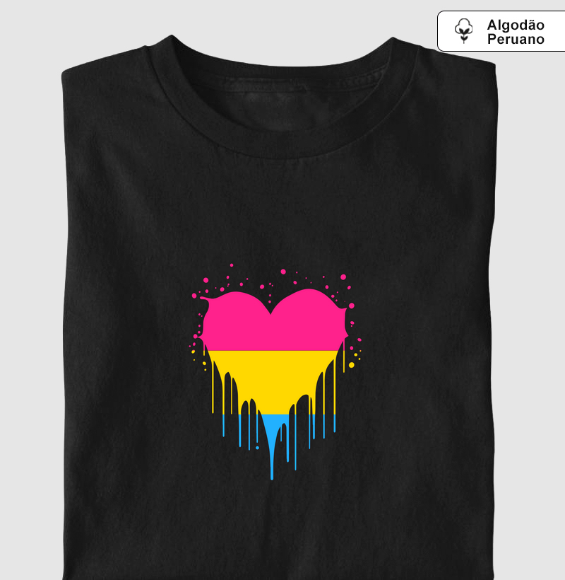 Coração Derretendo - Pansexual