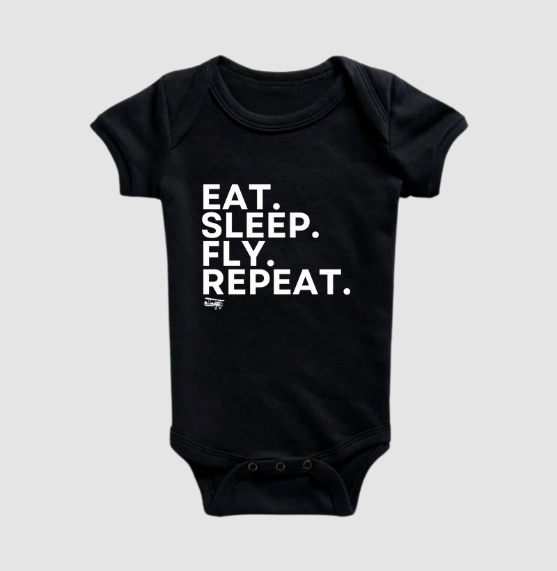 Eat. Sleep. Fly. Repeat