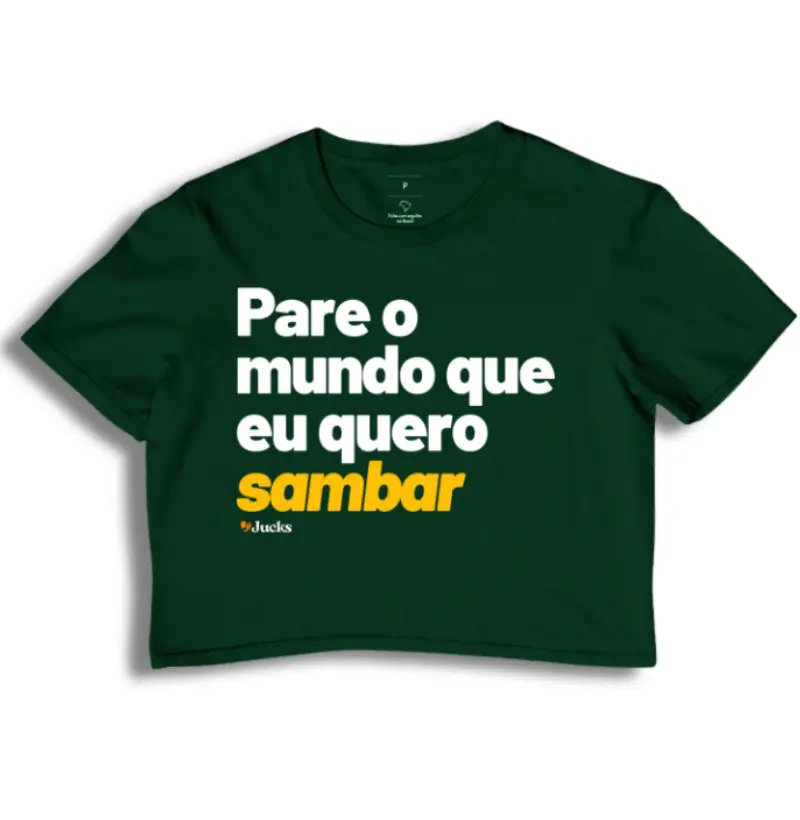 Pare o mundo que eu quero Sambar