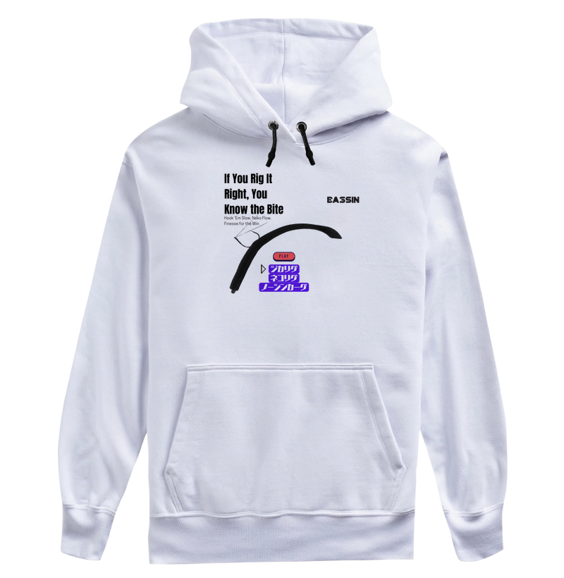 if you rig it right, you know the bite