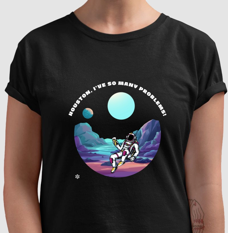 Camiseta Houston