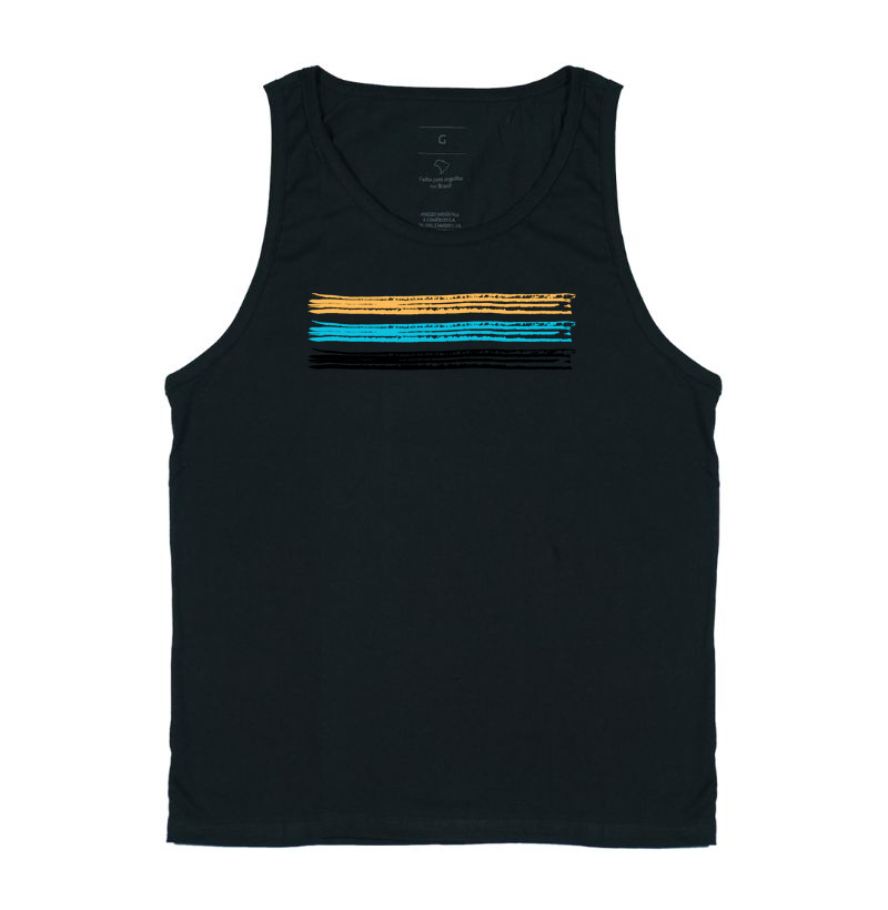 Camiseta “3 Stripes Light”