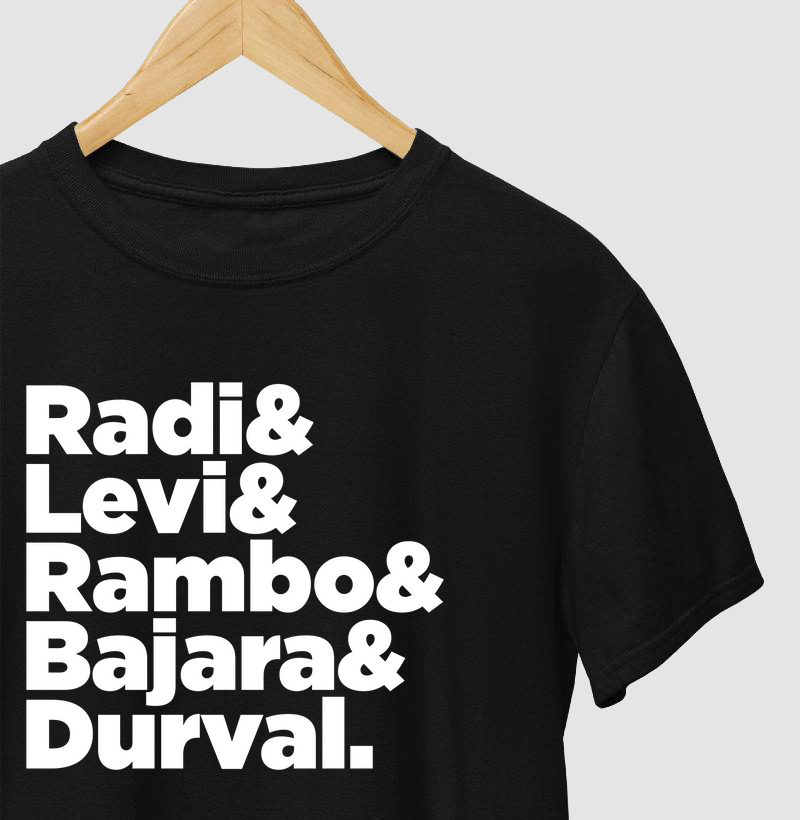 Camiseta Asa Integrantes