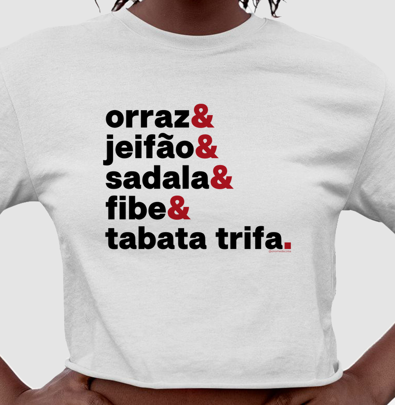 Comida Brasileira - O Nome da Coisa