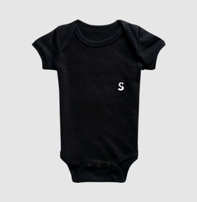 Básica Camiseta Estampada Supernova