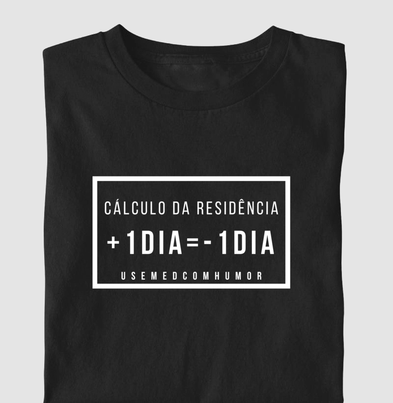 CÁLCULO DA RESIDÊNCIA