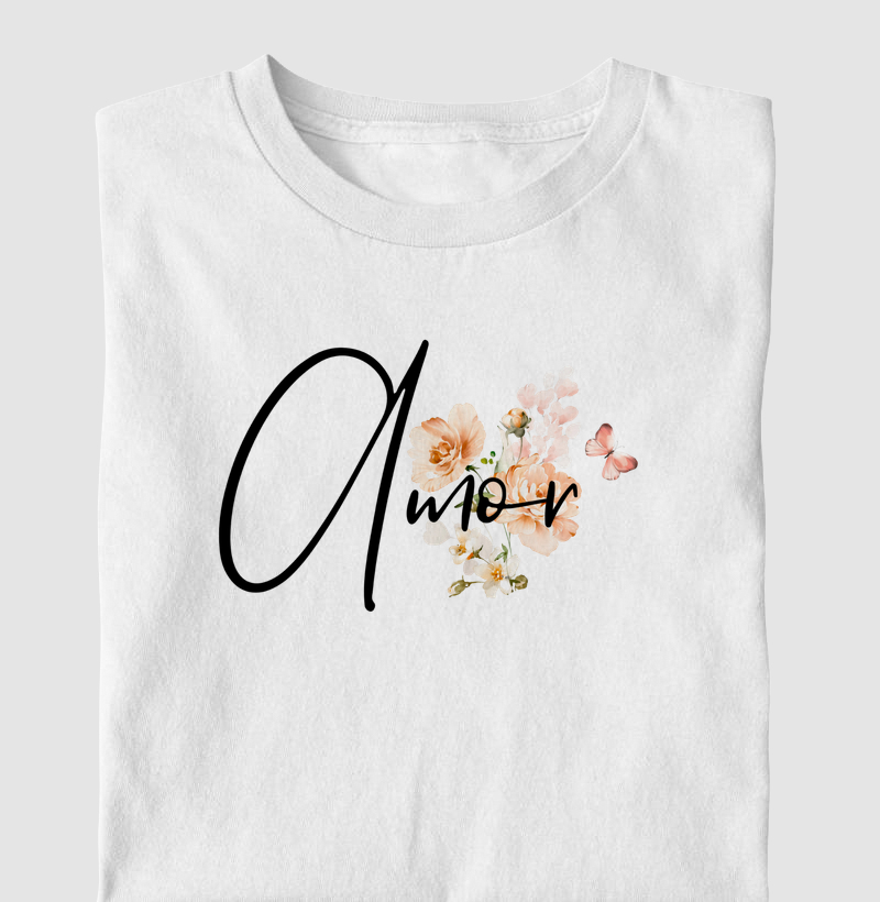 Camiseta Infantil Amor
