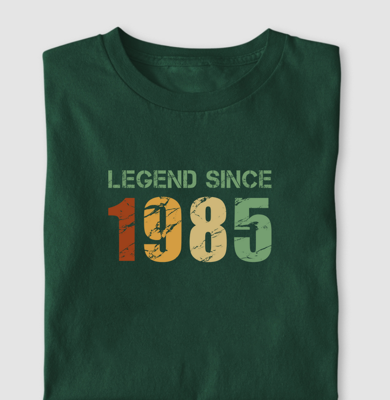 Legend since 1985