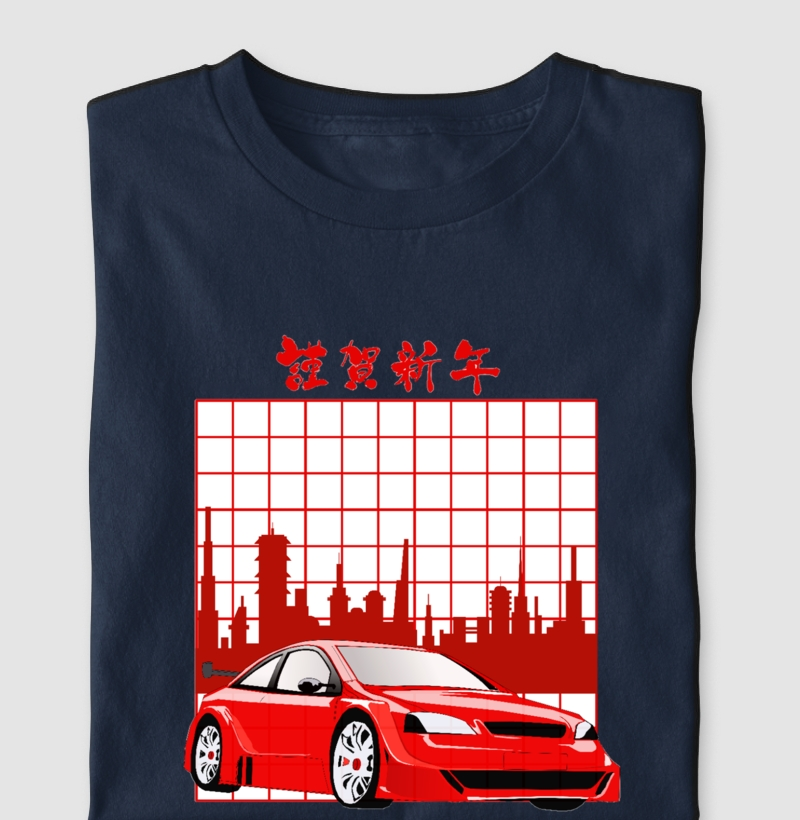 Camisa Tokyo Drift 