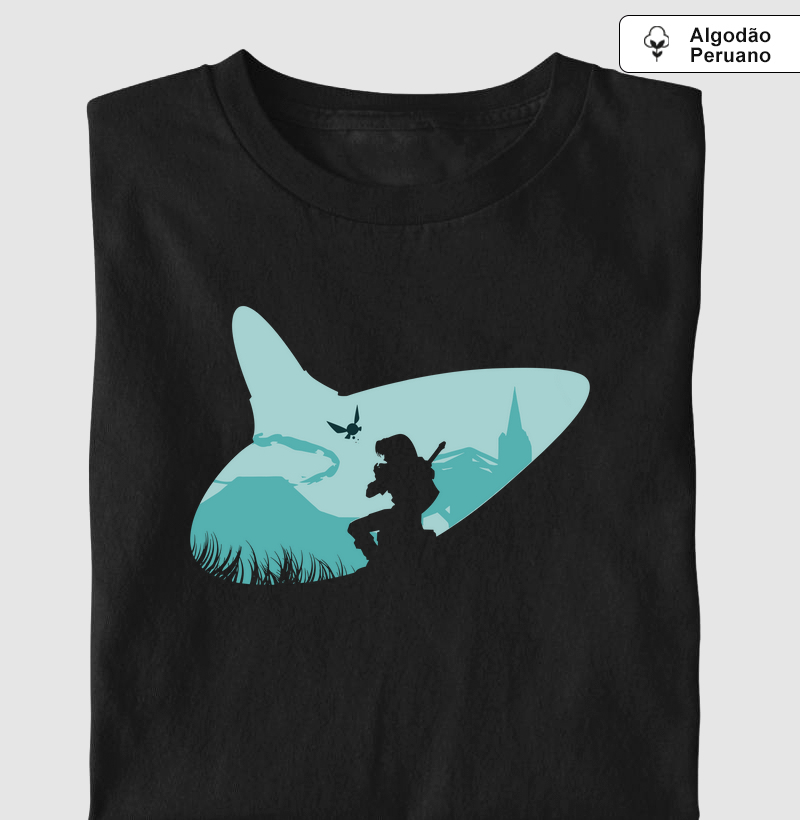 Silhueta Link & Navi