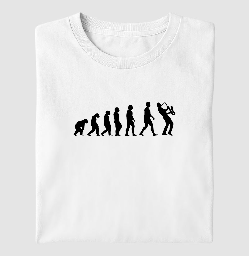 Camiseta Evo Saxofone