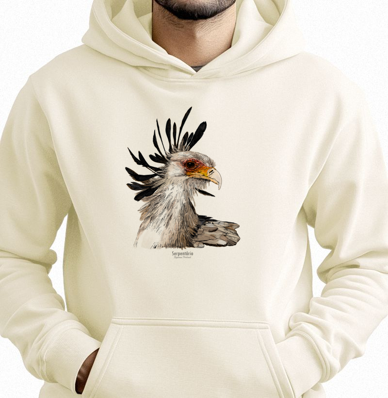 Serpentário Inky - Moletom Hoodie