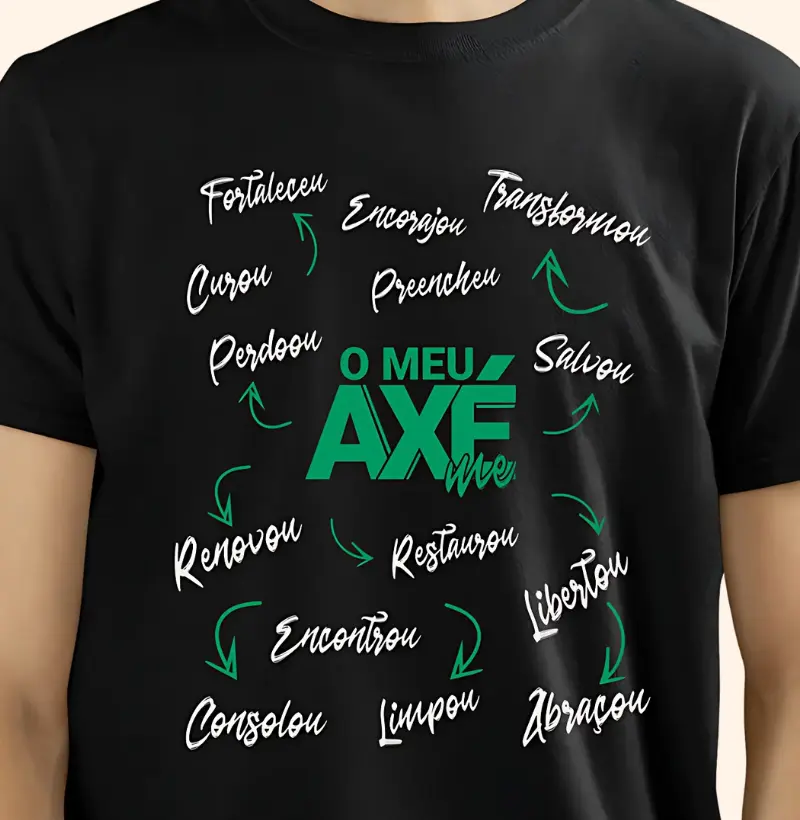 O Meu Axé Me