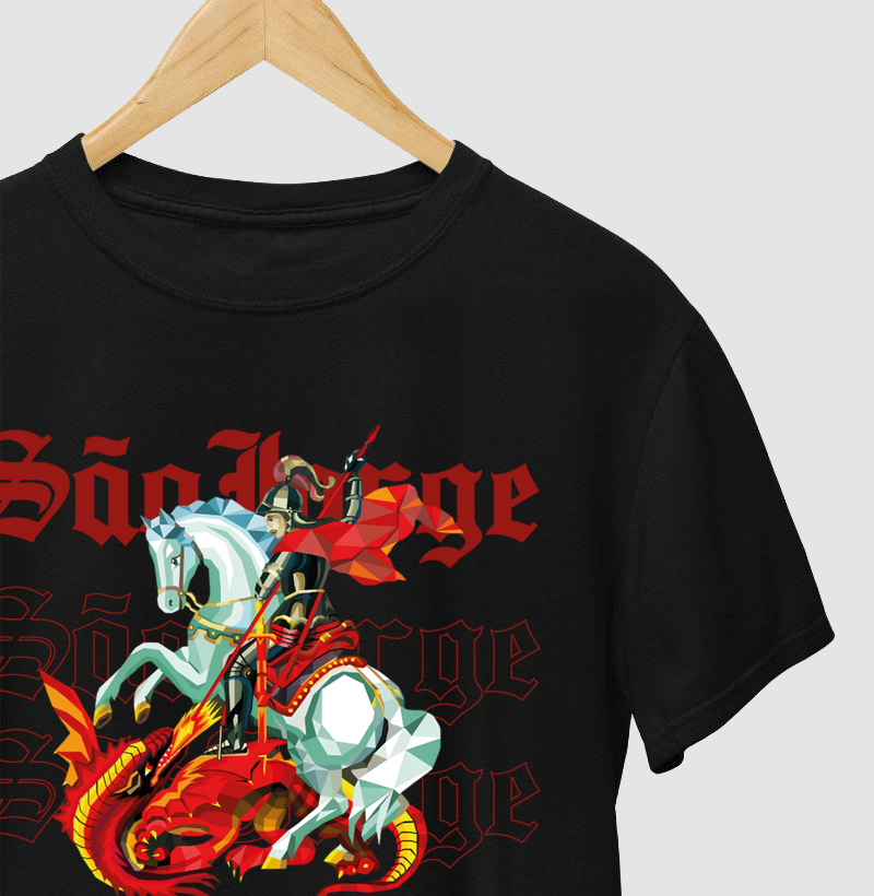 Camisa DMC – São Jorge