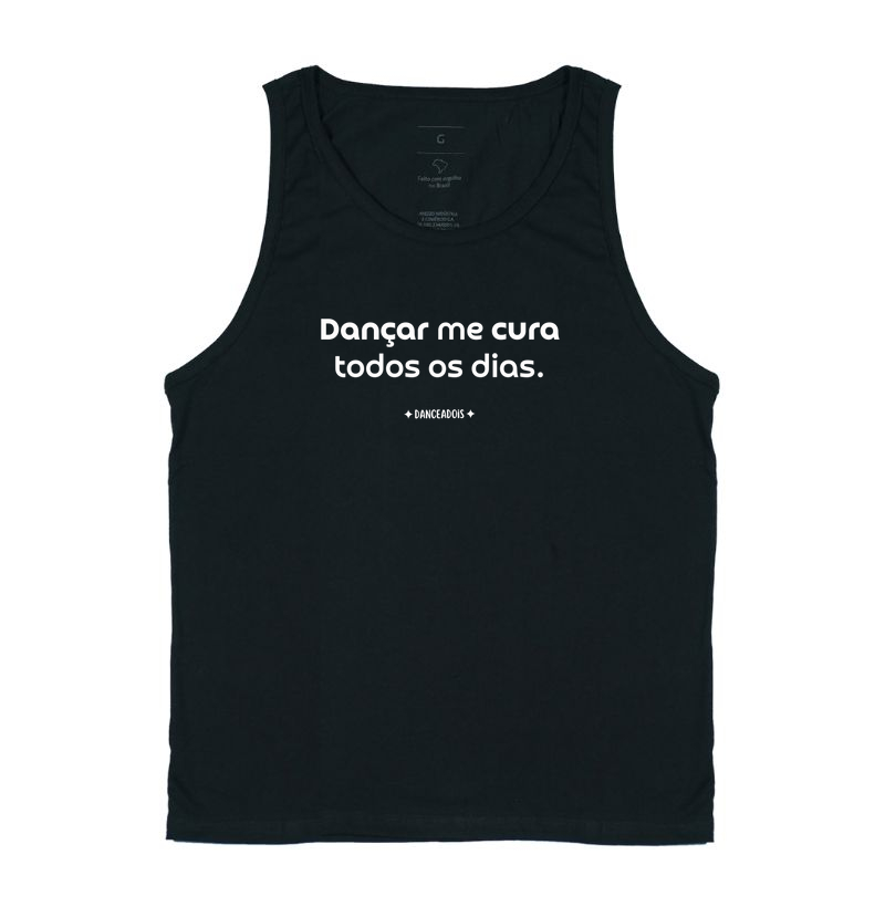 Dançar me cura todos os dias