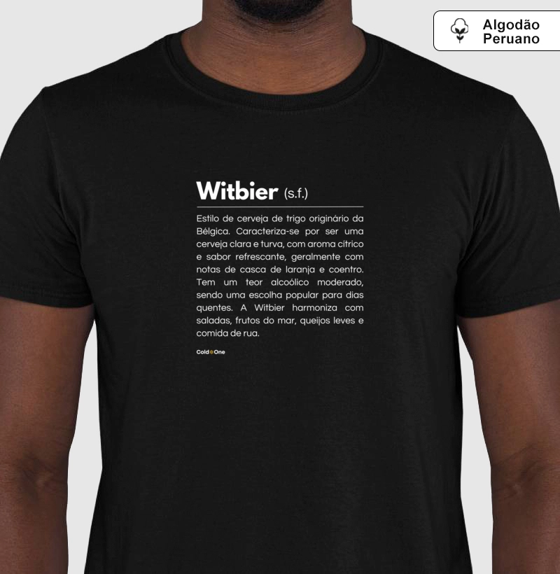 Camiseta Premium Witbier