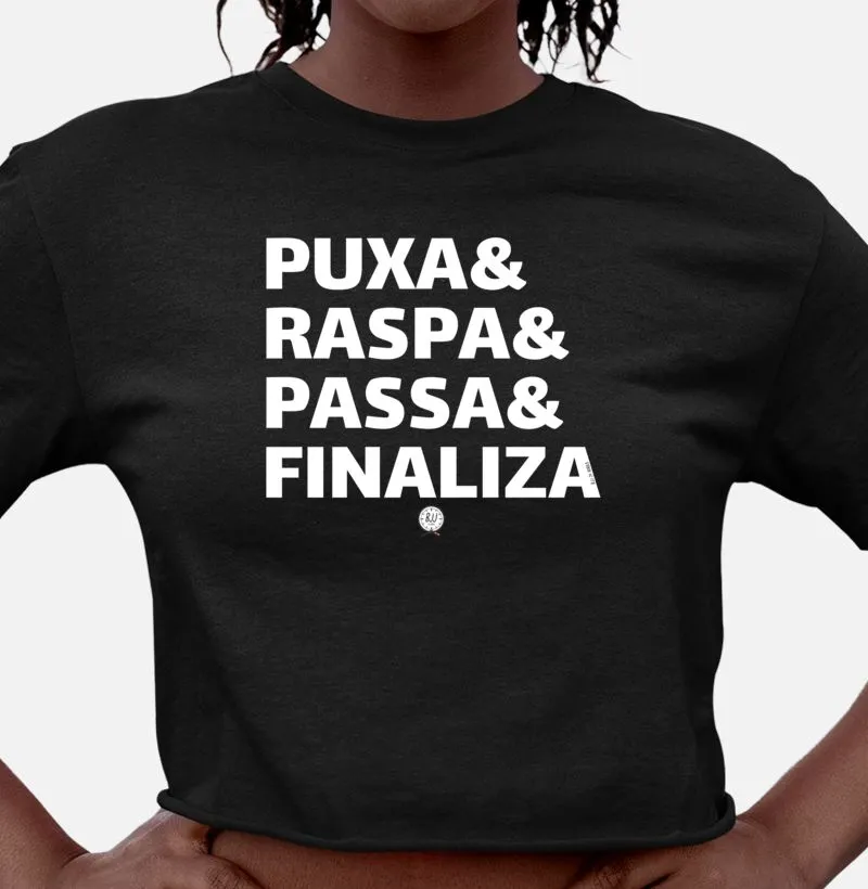 PUXA, PASPA, PASSA E FINALIZA