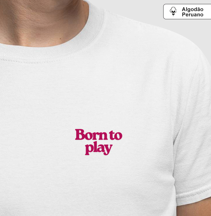 Camiseta Born 
