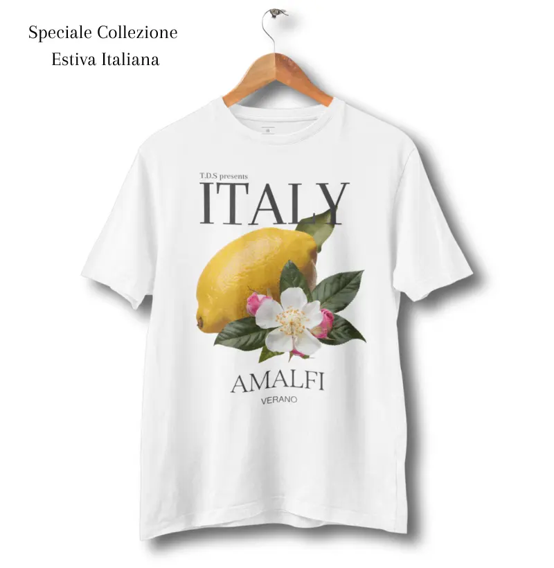 AMALFI coleção especial verão italiano