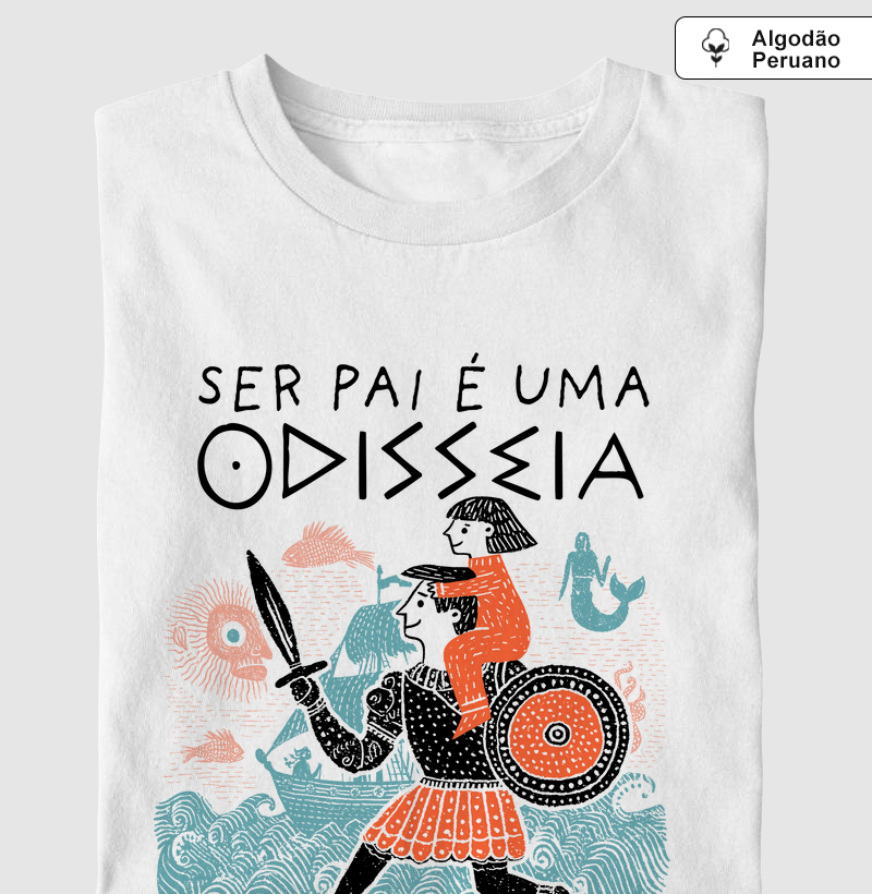 Ser pai é a maior Odisseia