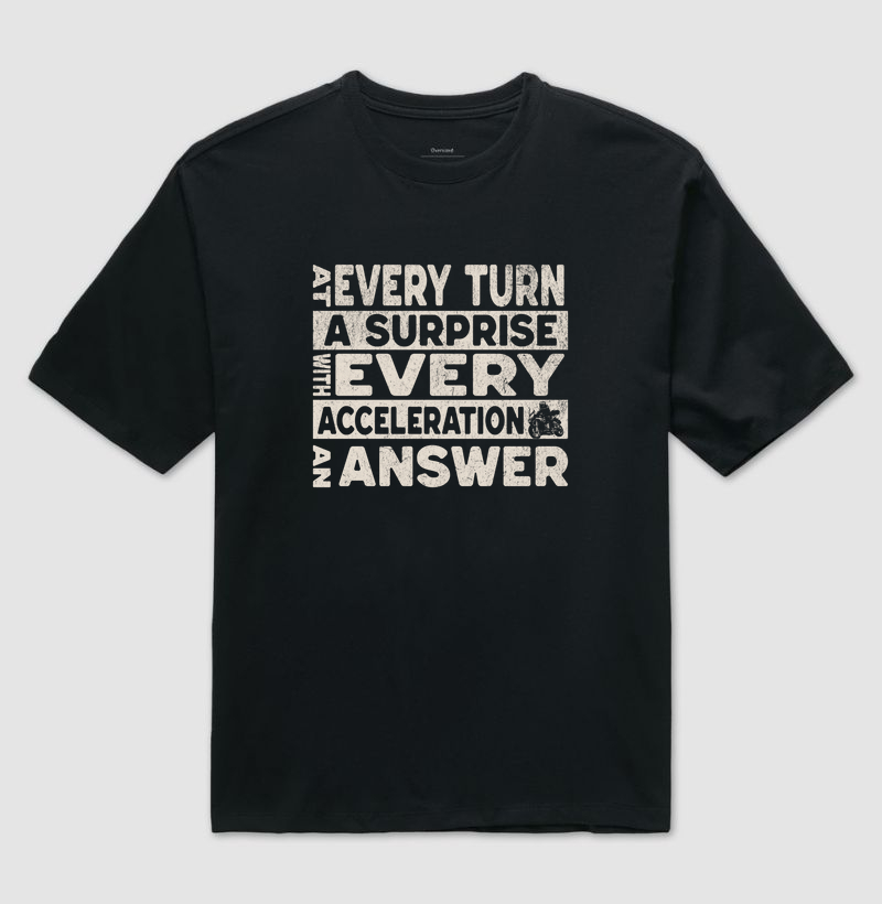 Acceleration, an answer