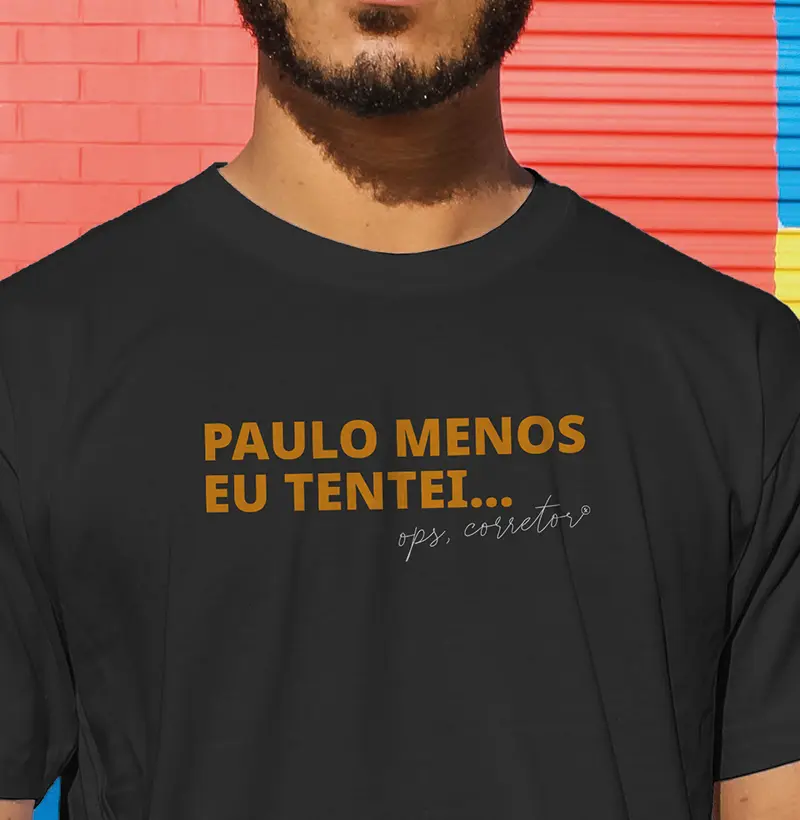 Paulo menos eu tentei by ops,corretor