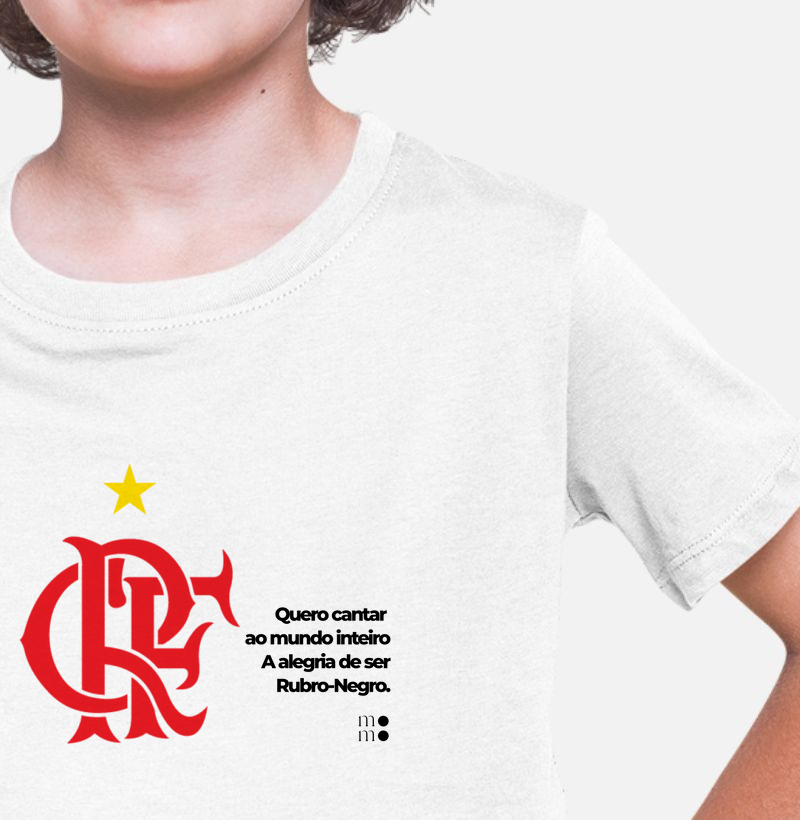 Momo Flamengo Infantil