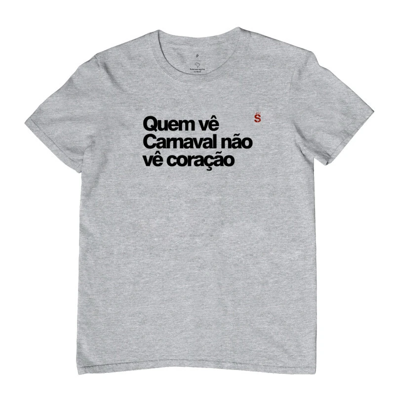 Quem vê carnaval não vê coração