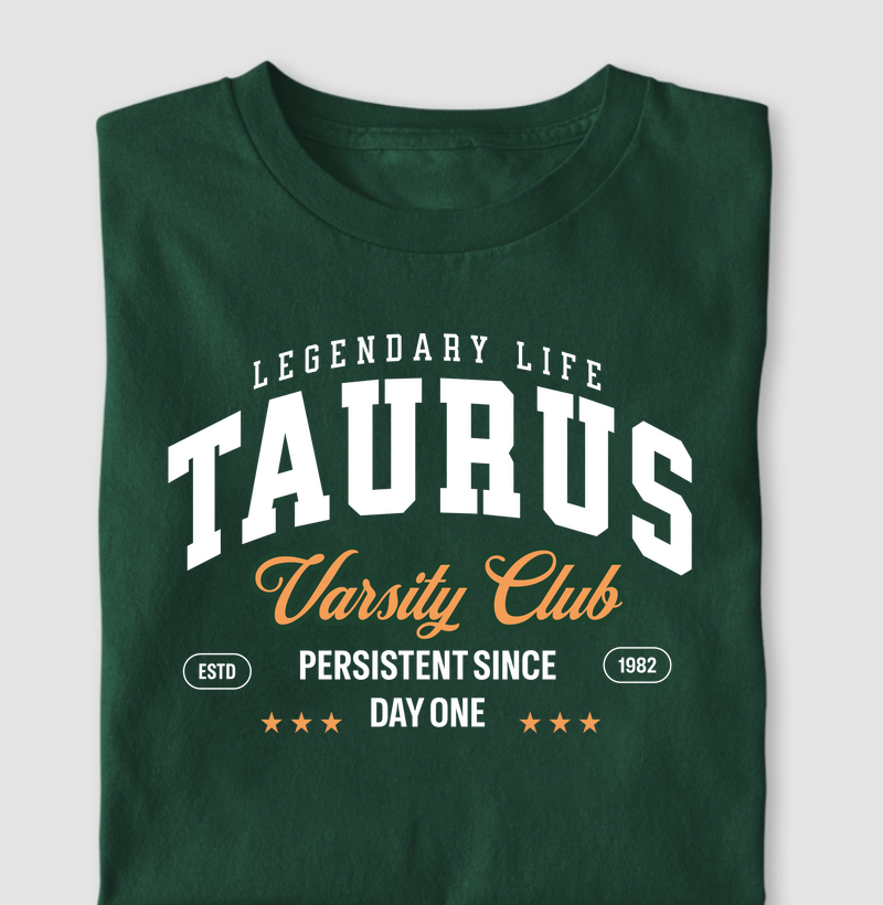 Camiseta Signos TOURO - VARSITY CLUB